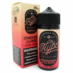Strawberries A La Mode - 3mg - Propaganda - 100mL