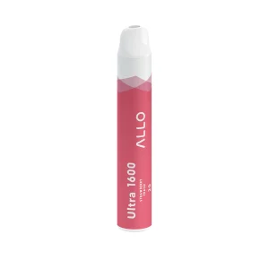 Strawberry ALLO Ultra 1600 – Disposable Vape