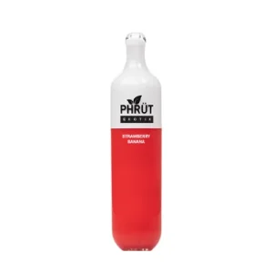 Strawberry Banana Disposable Pod (3500 Puffs) by Phrut Exotix - Ejuice Store