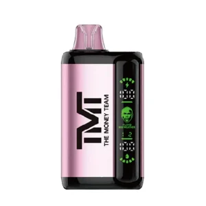 Strawberry Banana Disposable Vape (15000 Puffs) by TMT Floyd Mayweather - Ejuice Store