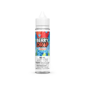 Strawberry – Berry Drop E-Liquid