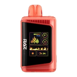 Strawberry Burst RAZ LTX 25000 - Vapeoutletus Online Vape Store