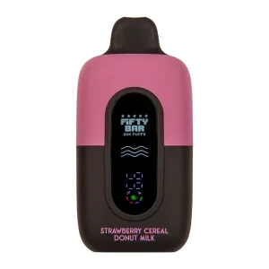 Strawberry Cereal Donut Milk Fifty Bar 20K - America’s Trusted Online Vape Store