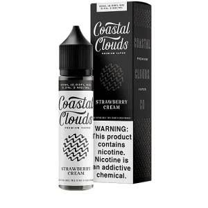 Strawberry Cream (The Voyage) by Coastal Clouds 60ml - Ejuice Store