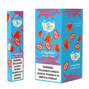 Strawberry Disposable Pod by LOY - Ejuice Store