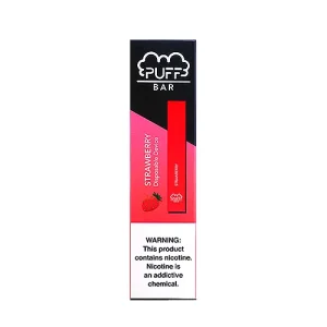 Strawberry Disposable Pod by Puff Bar - Ejuice Store
