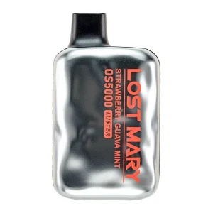 Strawberry Guava Mint Lost Mary OS5000 Luster - America’s Trusted Online Vape Store