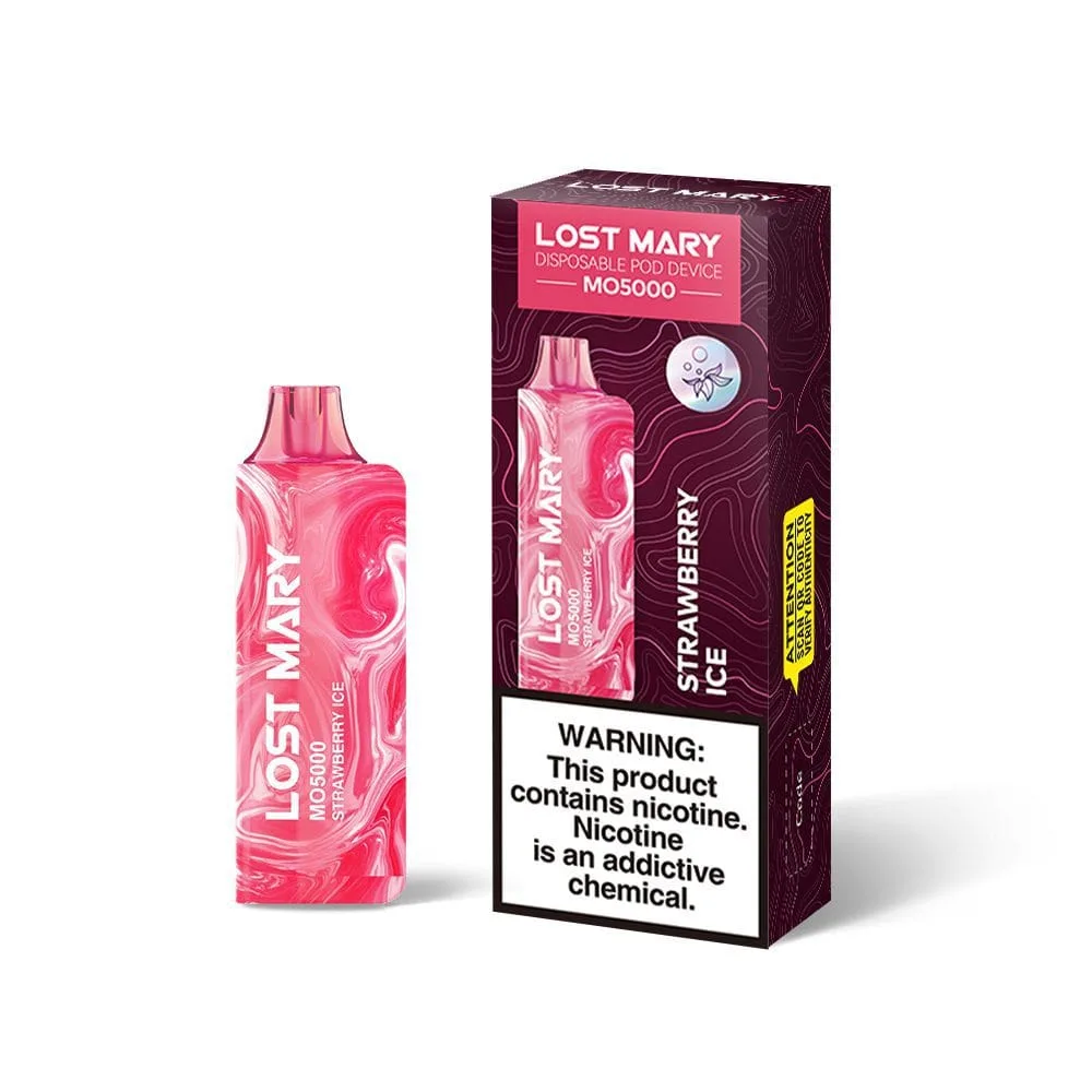 Strawberry Ice Lost Mary MO5000
