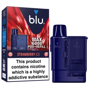 Strawberry Ice Pod + Refill