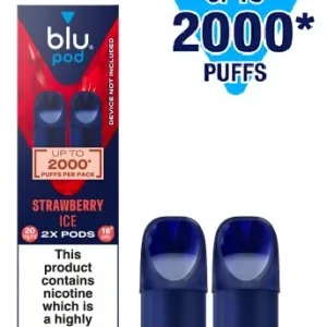 Strawberry Ice pods