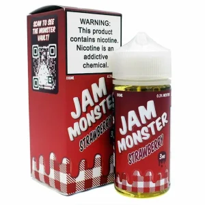 Strawberry - Jam Monster - 100mL - 3mg