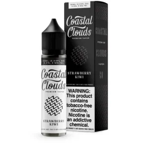 Strawberry Kiwi by Coastal Clouds 60ml - Ejuice Store