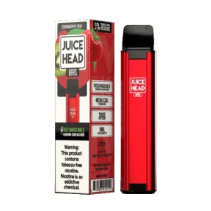 Strawberry Kiwi Disposable Pod (3000 Puffs) by Juice Head Bars - Ejuice Store
