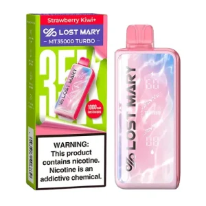 Strawberry Kiwi Disposable Vape (35000 Puffs) by Lost Mary MT35000 Turbo - Ejuice Store