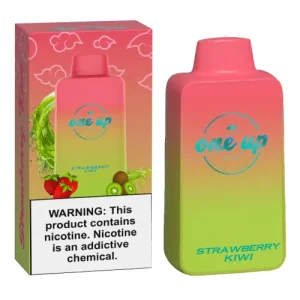 Strawberry Kiwi Disposable Vape (6000 Puffs) by One Up Disposable - Ejuice Store