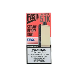 Strawberry Kiwi - FASTA Alien 51k Disposable