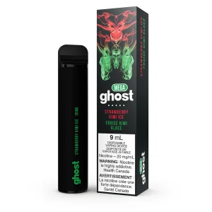 Strawberry Kiwi Ice Ghost Mega – Disposable Vape