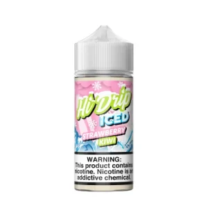 Strawberry Kiwi ICED by Hi-Drip 100ml - Ejuice Store