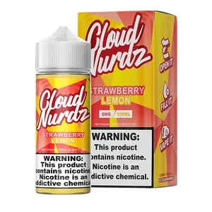 Strawberry Lemon by Cloud Nurdz 100ml