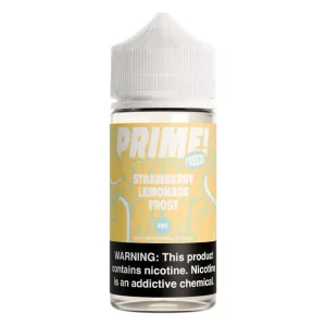Strawberry Lemonade Frost - 3mg - Prime Freeze - 100mL