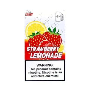 Strawberry Lemonade - Pack of 4 Juul Compatible Pods by SKOL - Ejuice Store