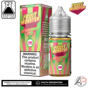 Strawberry Lime Salt Nicotine By Fruit Monster Vape Labs 30mL