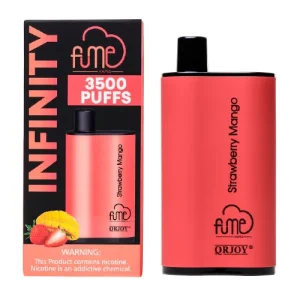 Strawberry Mango Disposable Vape (3500 Puffs) by Fume Infinity - Ejuice Store