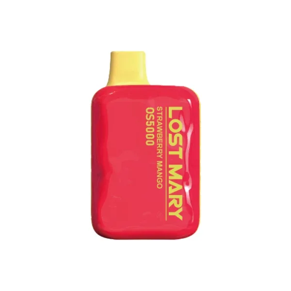 Strawberry Mango Lost Mary OS5000 - America’s Trusted Online Vape Store