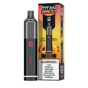 Strawberry Mango Nectar Disposable Pod (3500 Puffs) by Titan 3500 - Ejuice Store
