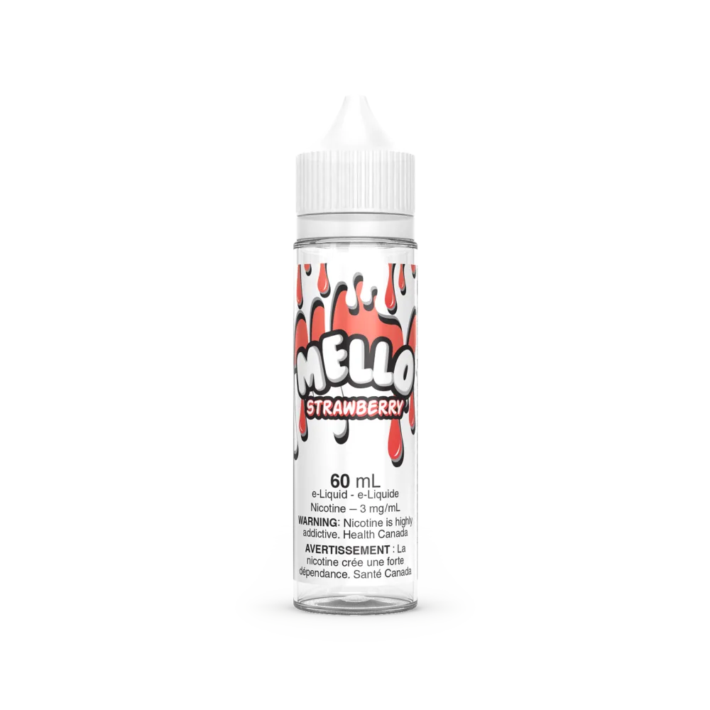 Strawberry – Mello E-Liquid