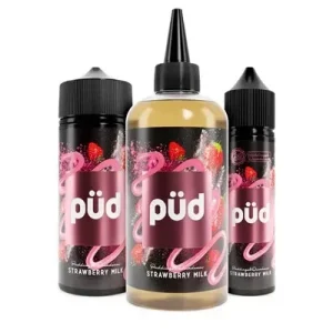 STRAWBERRY MILK E LIQUID (PUD) BY JOES JUICE