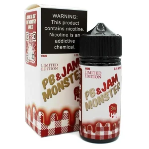 Strawberry - PB And Jam Monster - 100mL - 6mg
