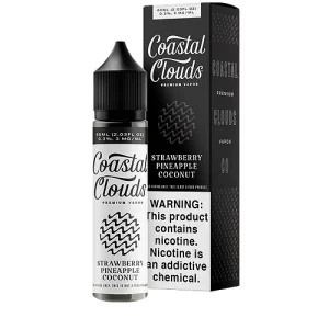Strawberry Pineapple Coconut (Strawberry Daiquiri) by Coastal Clouds 60ml - Ejuice Store
