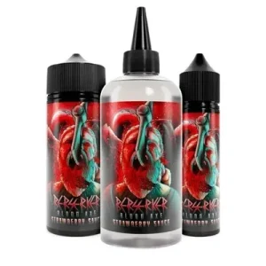 STRAWBERRY SAUCE E LIQUID BY BERSERKER BLOOD AXE