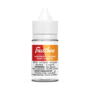 Strawberry Tangerine – Fruitbae E-Liquid