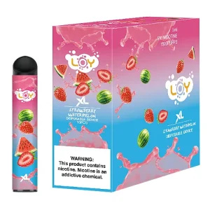 Strawberry Watermelon Disposable Pod (1500 Puffs) by LOY XL - Ejuice Store