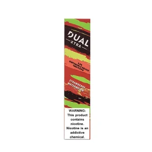 Strawberry Watermelon Disposable Pod (1600 Puffs) by Dual Xtra - Ejuice Store