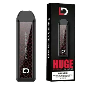Strawberry Watermelon Disposable Pod (3000 Puffs) by Huge - Ejuice Store