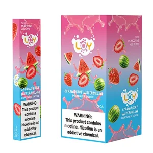 Strawberry Watermelon Disposable Pod by LOY - Ejuice Store