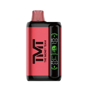 Strawberry Watermelon Disposable Vape (15000 Puffs) by TMT Floyd Mayweather - Ejuice Store