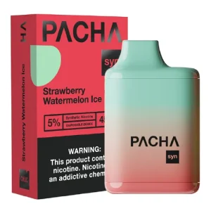 Strawberry Watermelon Ice Disposable Pod (4500 Puffs) by Pachamama Syn - Ejuice Store