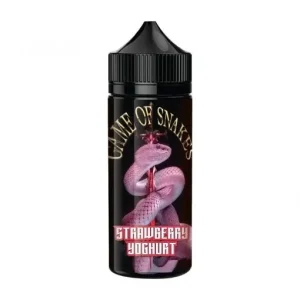Strawberry Yoghurt Shortfill E Liquid by Game Of Snakes 100ml