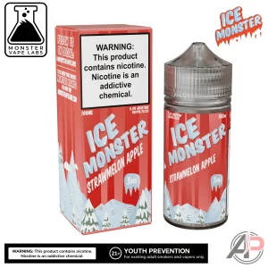 Strawmelon Apple E-Liquid By Ice Monster Vape Labs 100mL