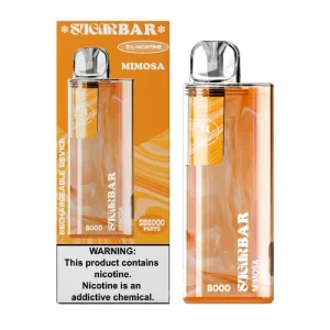 Sugar Bar SB8000 Mimosa Disposable Vape | Only $12.95