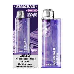 Sugar Bar SB8000 Sugar Ropes Disposable Vape | $12.95