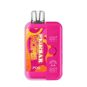 Sugar Bar x Noms Dual Turbo POG Disposable Vape | $11.95