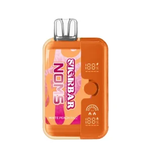 Sugar Bar x Noms White Peach Razz Disposable Vape | $11.95