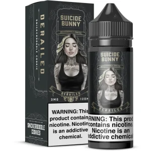 Suicide Bunny Derailed 120ml E-Juice