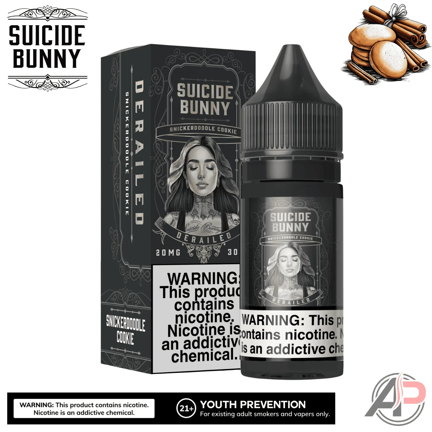 Suicide Bunny Derailed Salt Nicotine 30mL