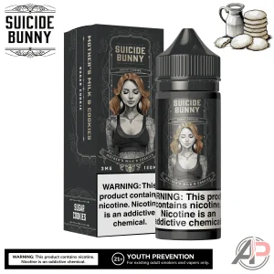 Suicide Bunny Mothers Milk And Cookies E-Liquid 120mL